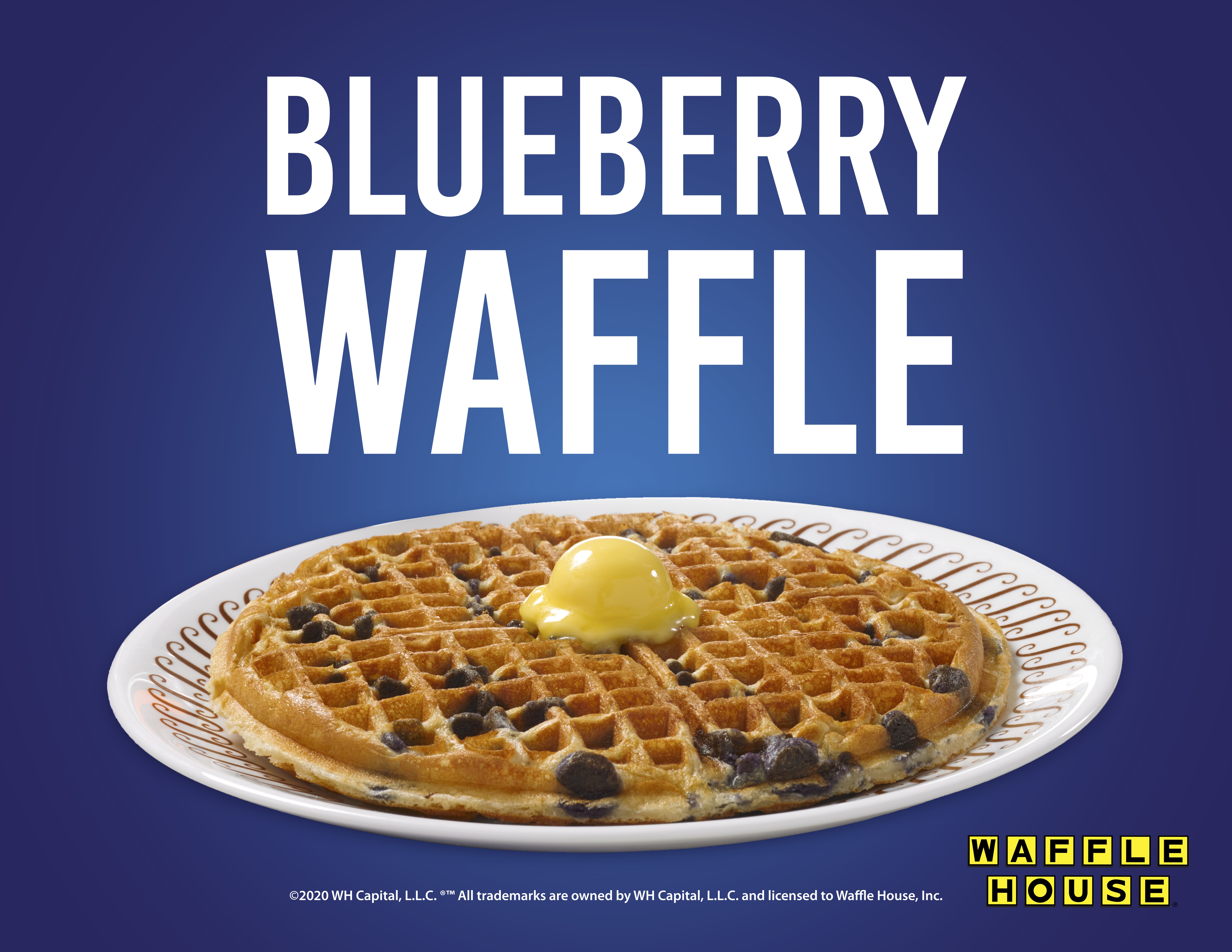 Blueberry Waffle