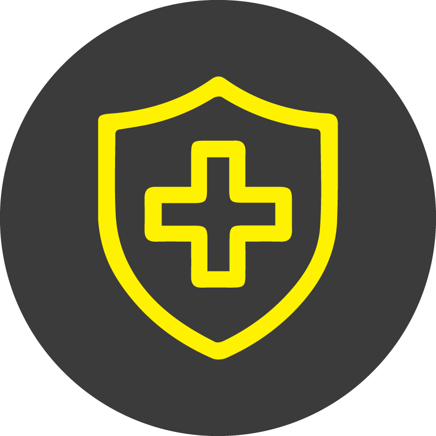 Insurance benefits icon